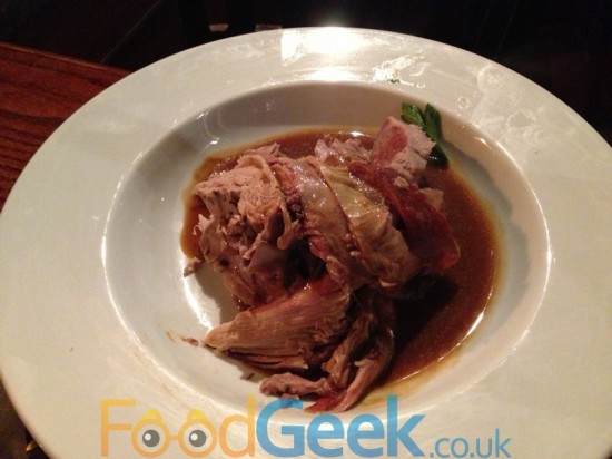 Goat kid, Piglet, Rose Veal Calf and Salt Marsh Lamb