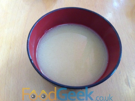Miso Soup