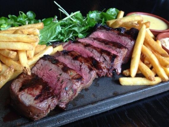 24oz New York strip steak