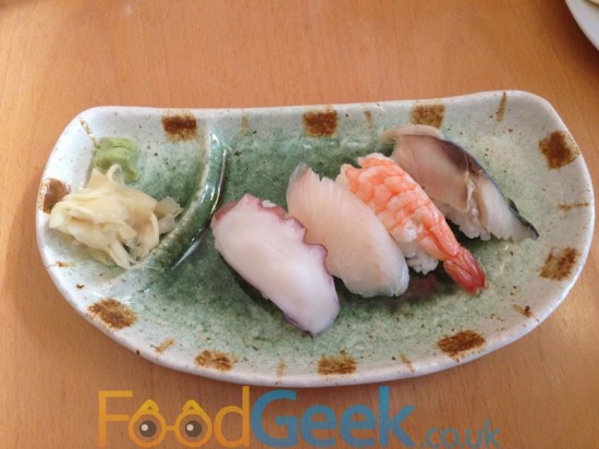 Nigiri Sushi