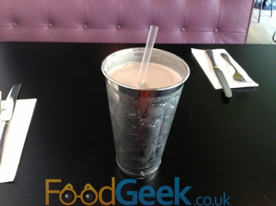 Oreo Milkshake
