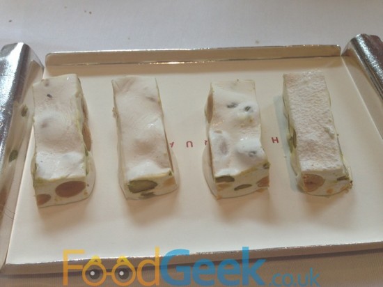 The Square Petit Fours
