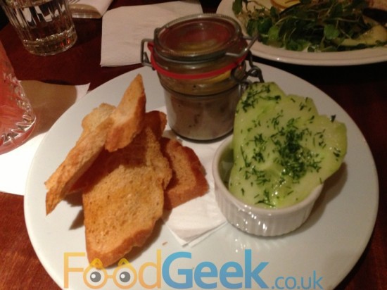 Potted Smoked Mackerel