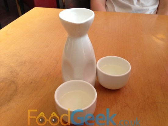 Warm Sake