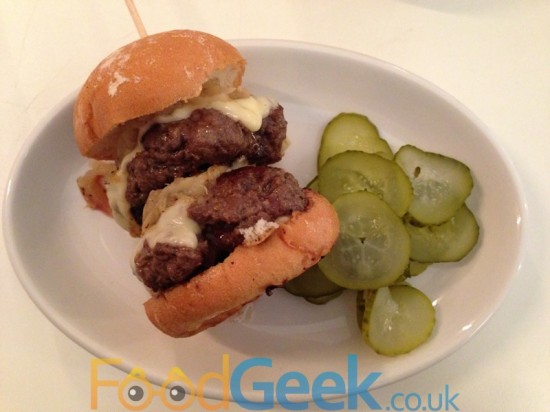 Mishkin's Steamed Burger