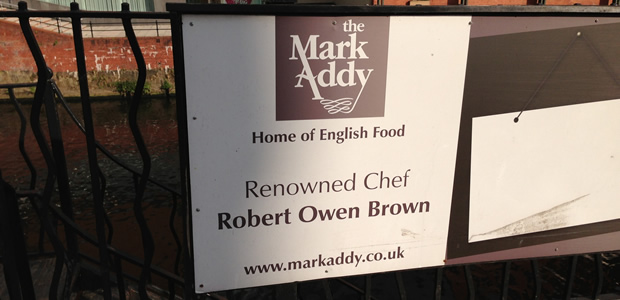 The Mark Addy & Losing My GastroClub Virginity