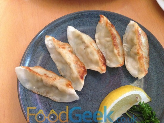 Vegetable Gyoza