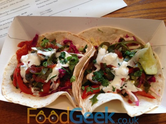 Veggie Tacos