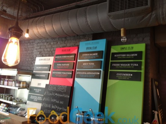 Yoobi Menus
