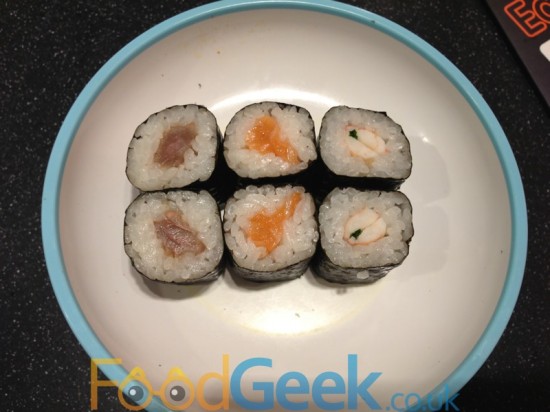Assorted Fish Maki
