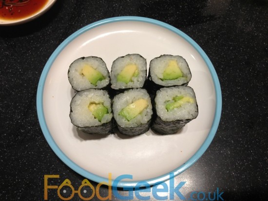 Avocado Maki