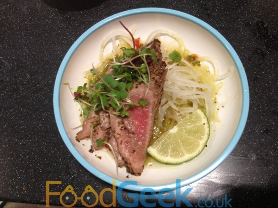 Beef Tataki