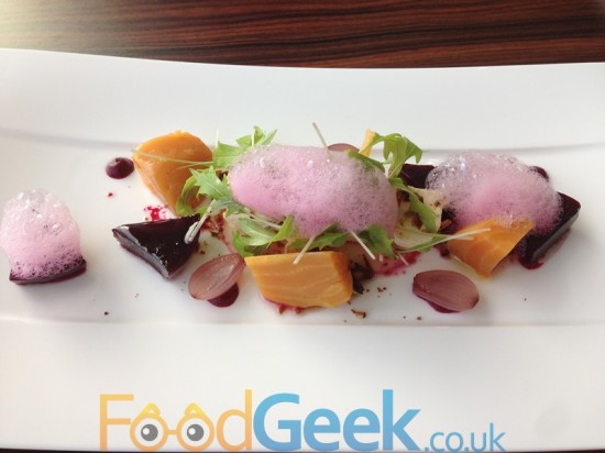 Beetroot & Goats Cheese Salad