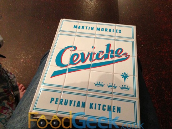 Ceviche Cookbook