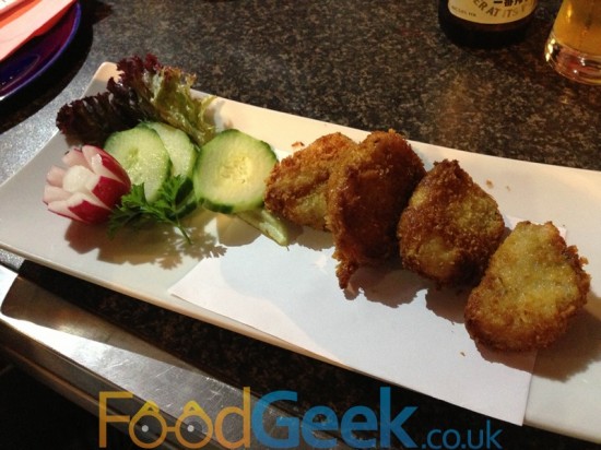 Mixed Seafood Fishcake