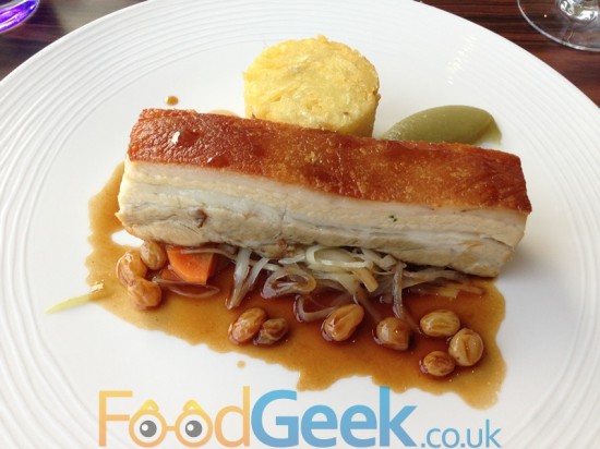 Pork Belly, Black Pudding & Lancashire Cheese Hash Brown