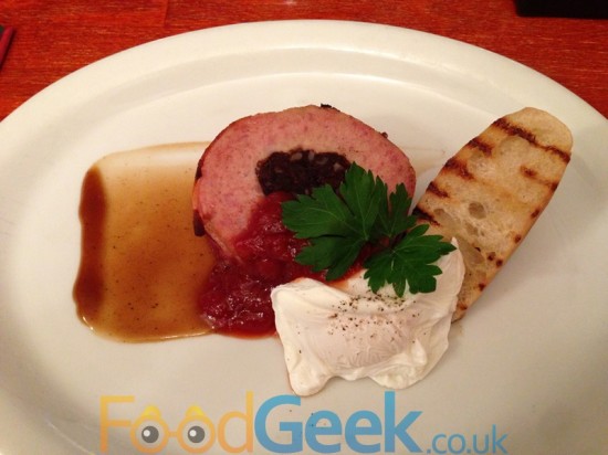 Pork & Black Pudding Terrine