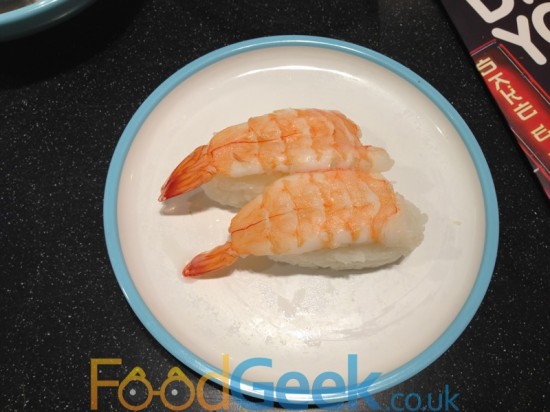 Prawn Nigiri