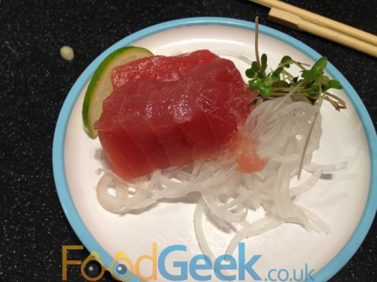 Tuna Sashimi