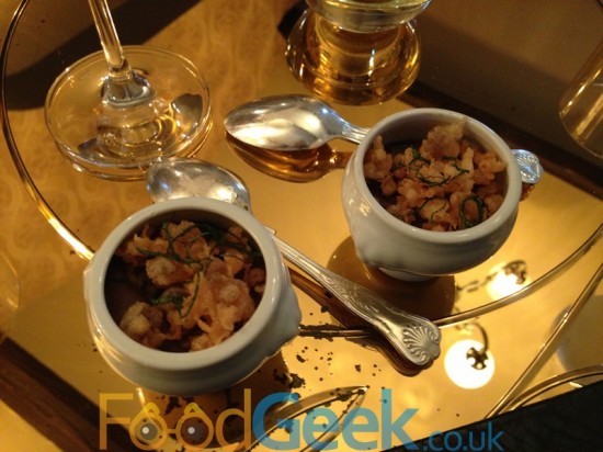 Black Peas & Vinegar