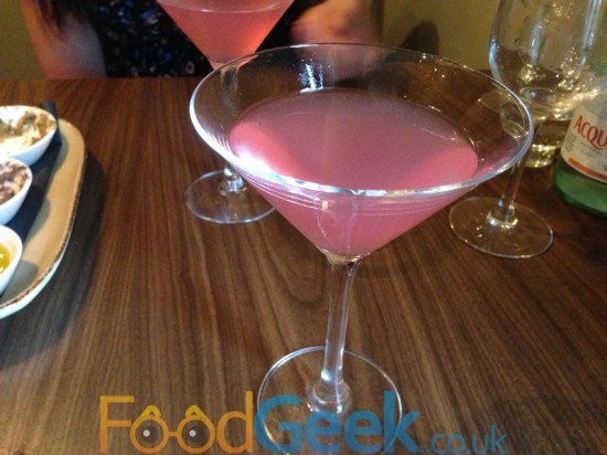 'Sort Of' Cosmopolitan