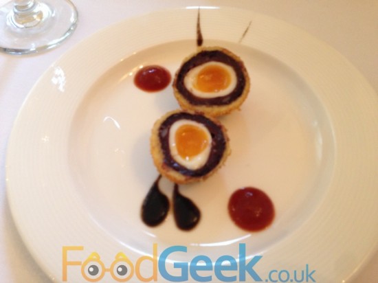Bury Black Pudding Scotch Egg