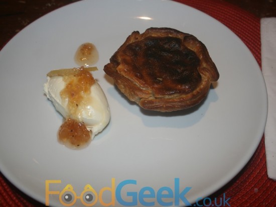 Custard Tart
