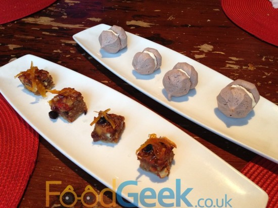 Gamekeeper Menu: Petit Fours