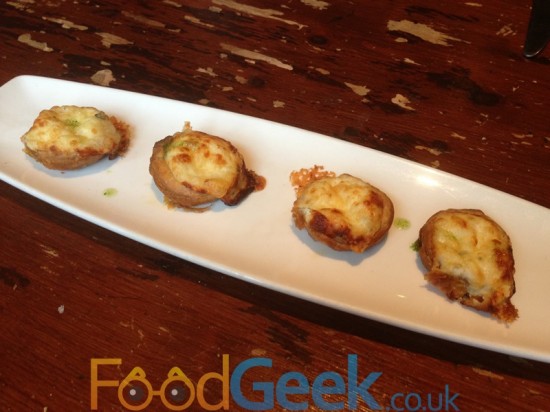 Three Cheese Soufflé