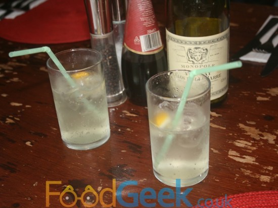homemade Elderflower Pressé