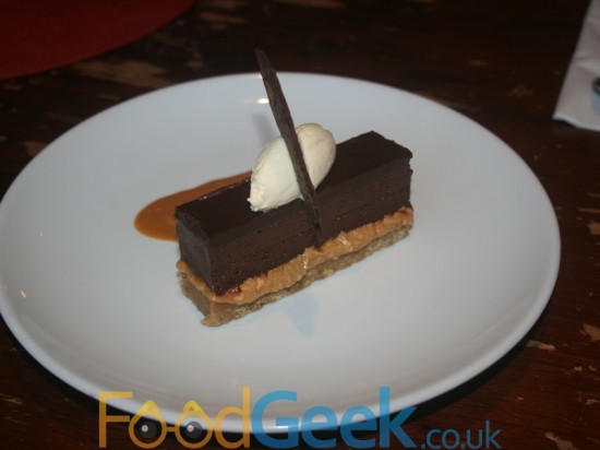 Peanut Butter & Chocolate Cheesecake