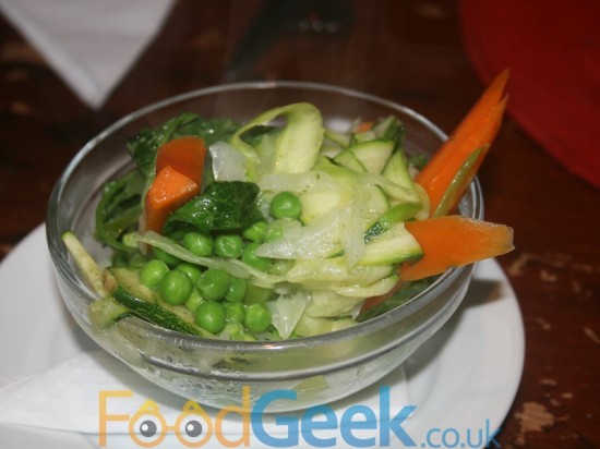 Seasonal Vegetables
