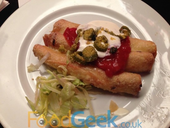 Shredded Pork &Pico Di Gallo Taquitos