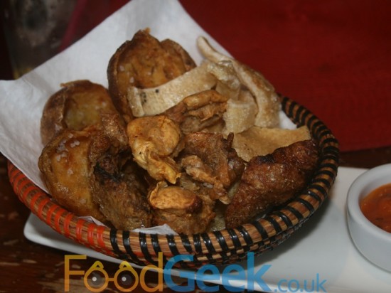 Potato Skin & Crackling