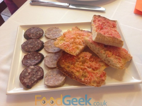 Tomato Bread & Sausage