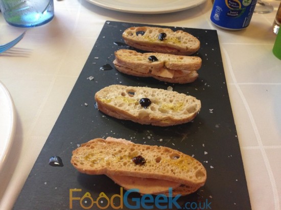 Foie Gras Sandwich