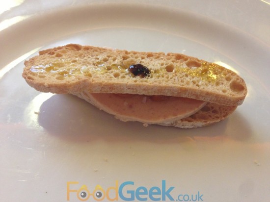 Foie Gras Sandwich