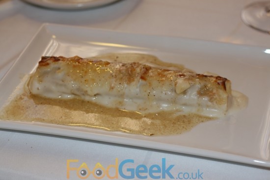 Chicken & Truffle Cannelloni
