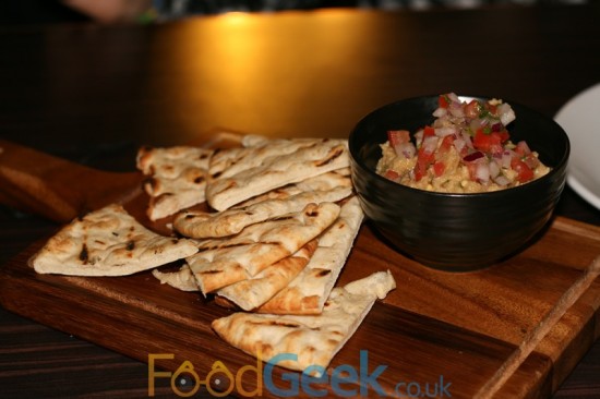 Babaganoush & Flatbread