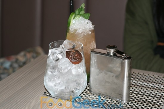 Cinema Swirls & Northside Garden Fizz