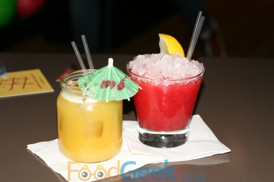 Aloha Jar & Raspberry Bramble