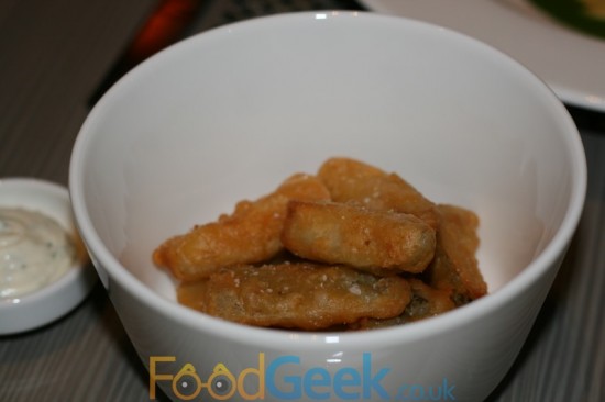 Deep Fried Pickles