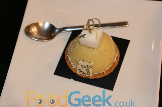 Lemon & Thyme Meringue