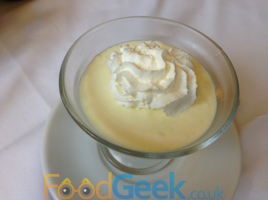 Lemon Mousse