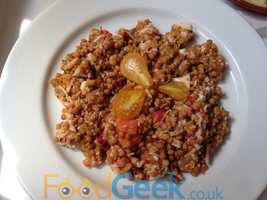 Lentil Salad