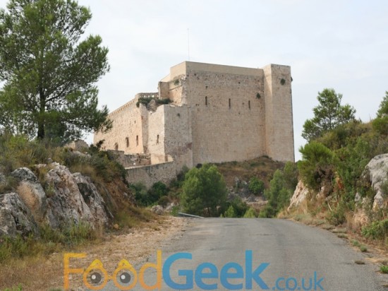 Miravet Castle