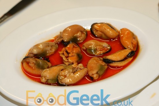 Pickled Mussels