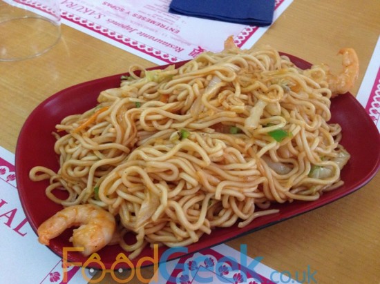Prawn Noodles