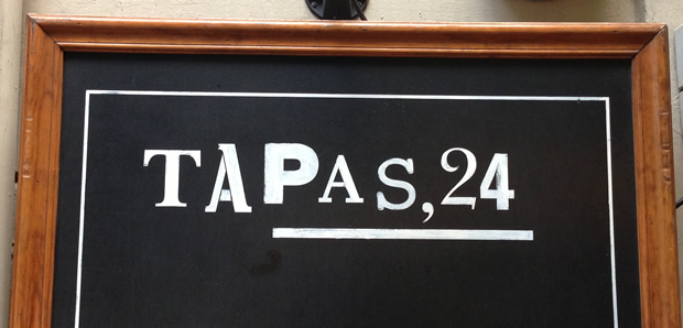 Tapas 24, Barcelona, Spain – Home Of The McFoie!