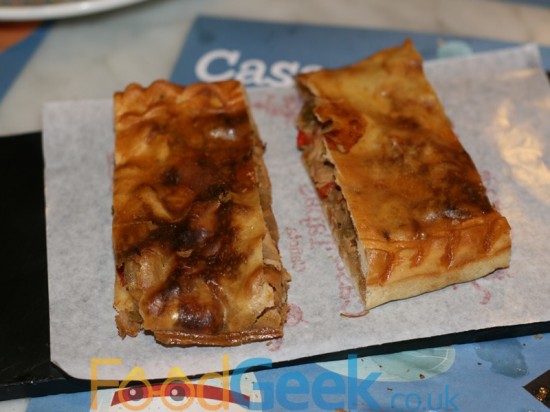 'Small Tuna Pie'